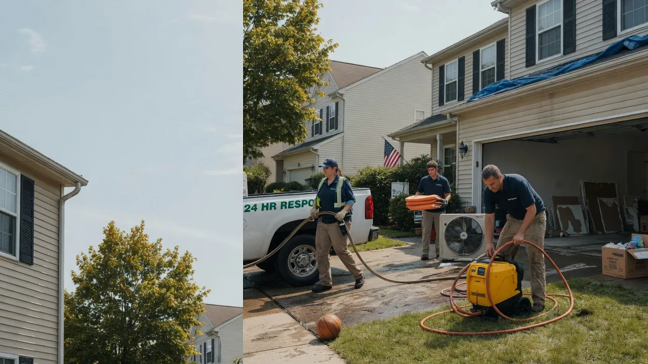 Emergency Water Damage Restoration in Skillman, NJ near me